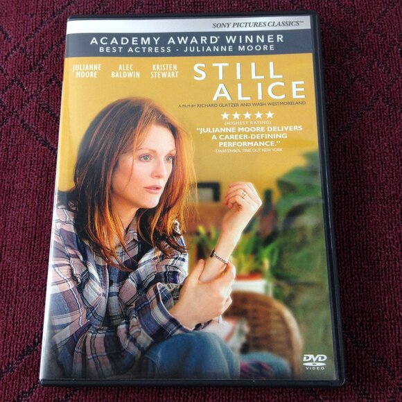 Still Alice - 2014 - Drama/Melodrama - Rated PG/13 - DVD - Used - Picture 1 of 3